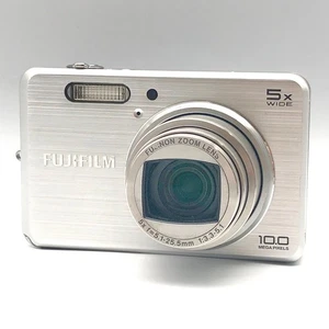 FujiFilm FinePix J150W 10.0 Mega Pixels Silver Compact Digital Camera From Japan - Picture 1 of 10