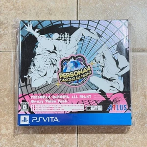 PS VITA Persona 4 Dancing All Night Crazy Value Pack CIB Edición Limitada LIBRE DE REGIÓN - Imagen 1 de 15