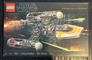 LEGO STAR WARS 75181 - Y-WING STARFIGHTER - SEALED!! BRAND NEW!! UNOPENED!! - Picture 1 of 2