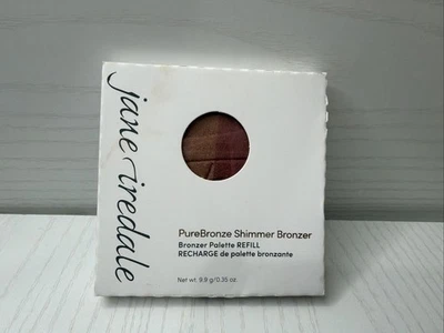 Repuesto paleta bronceador Jane Iredale PureBronze Shimmer # Copper Dusk Foto 1 de 4