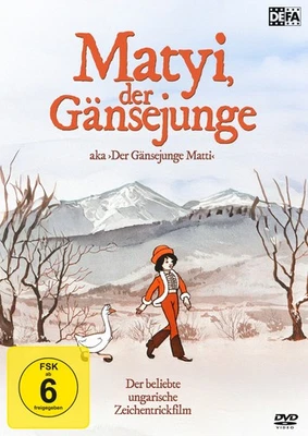 Matyi, der Gänsejunge (Der Gänsejunge Matti) (1976) (DEFA Filmjuwelen) [DVD] - Image 1 of 4