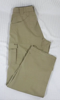 Men's Blackhawk Warrior Wear Tan Khaki Ripstop Cargo Tactical Pants 38x34. - image 1 of 4