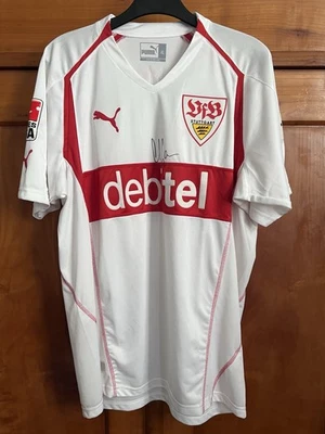VfB Stuttgart Trikot, Gomez 33 Signiert , 2004/05 Match Prepared #225 - Bild 1 von 4