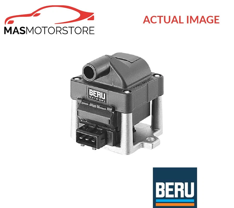 ENGINE IGNITION COIL BERU ZSE001 A FOR AUDI 80,100,CABRIOLET,COUPE,B4,C4,8B,C3 - Image 1 of 4