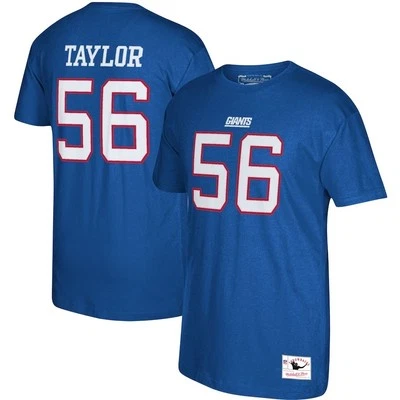 Camiseta retro con nombre y número de los New York Giants Lawrence Taylor para hombre - ¡Nueva con etiquetas! Foto 1 de 3