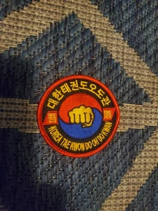 Oh Do Kwan Taekwondo Patch - Picture 1 of 1