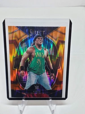 2023 WWE Select - Panini - Orange Flash Parallel #40 R-Truth  No 95 - Image 1 of 2