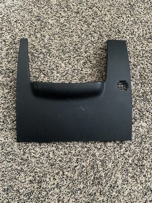 JEEP WRANGLER JK TABLERO DE INSTRUMENTOS MOLDURA INFERIOR IZQUIERDA 2011-2018 Rodilla Panel Negro Foto 1 de 4