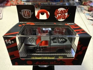2025 M2 Machines Blood Wolf 1990 Chevrolet 1500 Silverado Limited Halloween🎃 - Picture 1 of 5