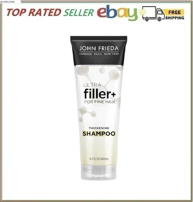 John Frieda ULTRAfiller+Thickening Volumizing Shampoo for Fine Hair, 8.3 Oz. - Image 1 of 4