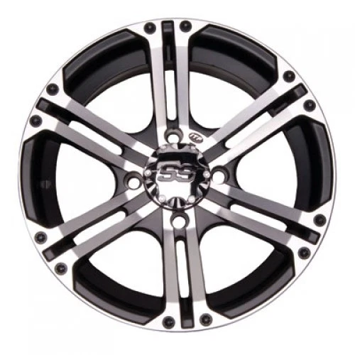 4/110 ITP SS212 Alloy Series Wheel 12x7 2.0 + 5.0 Machined 12SS301BX — 第 1/1 张图片