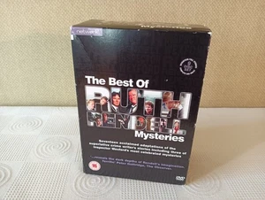The Best Of The Ruth Rendell Mysteries DVD Boxset UK DVD - Picture 1 of 6