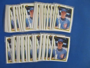 50-1990 Bowman Baseball # 30 Ryne Sandberg NMT in penny sleeves - Picture 1 of 1