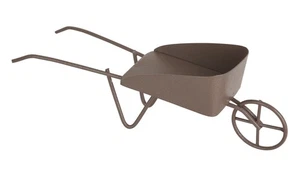 Carretilla miniatura Lyss 12x3,5x3,8 cm metal primavera mundo enano paisaje - Imagen 1 de 3