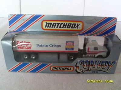 MATCHBOX CY16 SCANIA GOLDEN WONDER POTATO CRISP TRUCK - Image 1 of 4