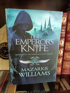 Emperor's Knife_Mazarkis Williams_HCDJ_1st Edn / 1st Print_2011_Night Shade_VG - Picture 1 of 12