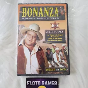 DVD ZONE 2 FR : Bonanza - DVD 100 - 3 épisodes - NEUF - Séries - Floto Games - Imagen 1 de 2