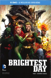 DC Comics Le Meilleur des Super Héros Brightest Day BD Tome 1 Livre Eaglemoss - Picture 1 of 24