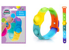 ORB Toys Sensory Popper (5 PACK)  Colorful Bracelet Fidget Bubble Pop-it