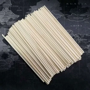 100pcs Dowel Rods Popsicle Sticks Math Teaching Wood Sticks Lollipop Sticks - Picture 1 of 12