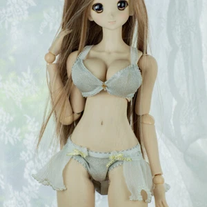 HOT 1/4 1/3 Sexy Lingerie Set DDMSD Cute Bra Panties Uncle ID75 BJD Doll Clothes - Picture 1 of 10