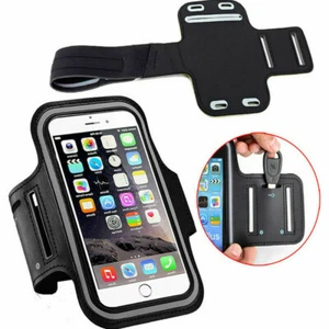 Sport Lauf Armband Hülle für Samsung S25 S24 FE S23 Ultra S22 S21 S20 S10 S9 - Bild 1 von 11