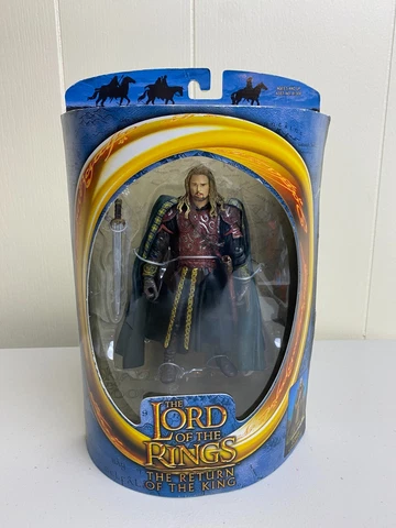 LORD OF THE RINGS EOMER ACTION FIGURE TOY BIZ MARVEL RETURN OF THE KING SERIES Cover