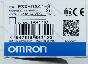 E3X-DA41-S 1PCS Omron E3X-DA41-S 2M 1PCS Free Shipping Fast Shipping - Picture 1 of 3