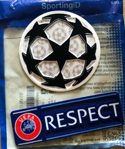 OFFICIAL PATCH SET CHAMPIONS LEAGUE 2012-2021 OFFICIAL SID SET - Picture 1 of 1