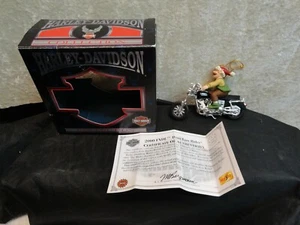 CAVANAGH HARLEY DAVIDSON ADORNO NAVIDAD NUEVO En Caja 1998 - Imagen 1 de 8