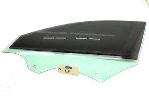 2017-2025 VOLVO S90 V90 LEFT DRIVER FRONT DOOR WINDOW GLASS OEM - Picture 1 of 7