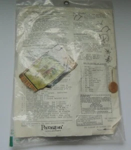 Vintage Paragon Handarbeitsset "Frühling" Bild ungeöffnet New Old Stock 247 0X - Bild 1 von 4