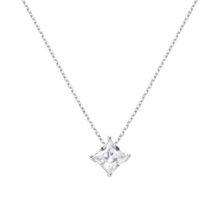 Collana Donna Amen Gioielli Punto Luce Argento con Zircone CLSOQ60BB (277) - Foto 1 di 4