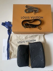 Louis Vuitton Multi Pochette shoulder bag Black Leather - Picture 1 of 11