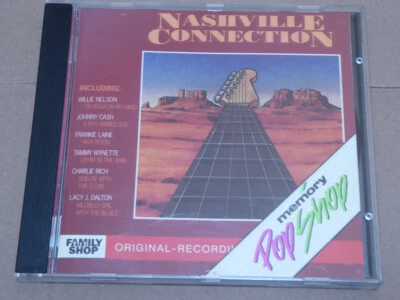 VARIOUS <  Nashville Connection  > VG++ (CD) - Bild 1 von 4
