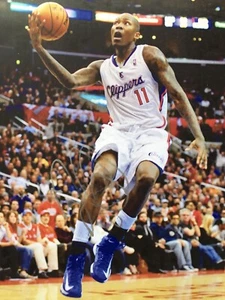 Jamal Crawford Warriors LA Clippers Hawks Signed Autographed 8.5x11 Photo Auto - Picture 1 of 1