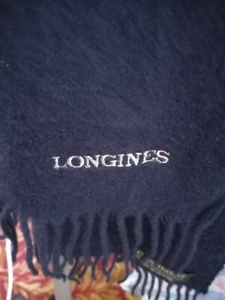 Longines Herren wunderschöner Kaschmirschal 144x28 cm - Bild 1 von 5