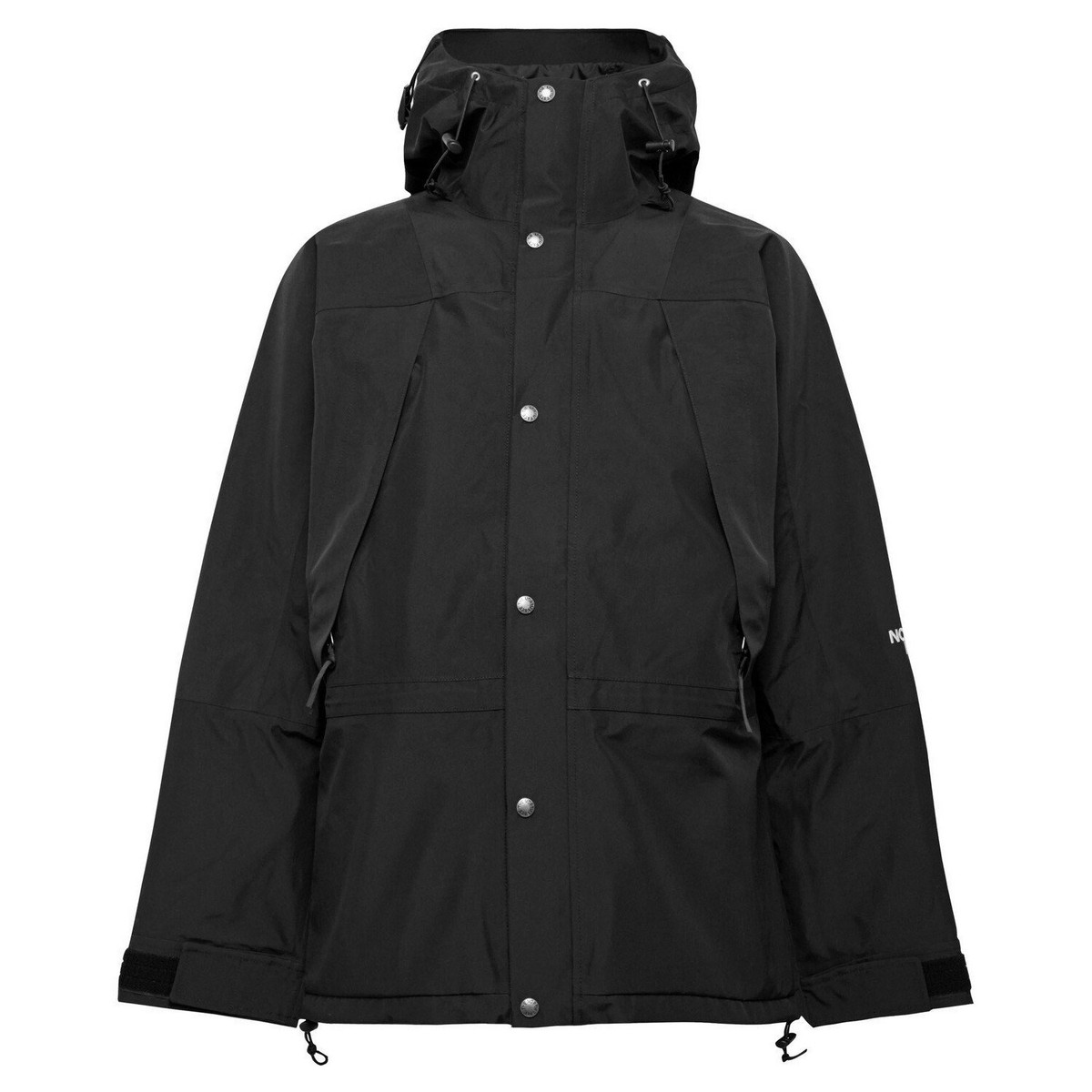 ✨美品❗️ノースフェイス メンズマウンテンパーカーXL ブラック ゆるだぼ ✨美品❗️ノースフェイス メンズマウンテンパーカーXL ブラック