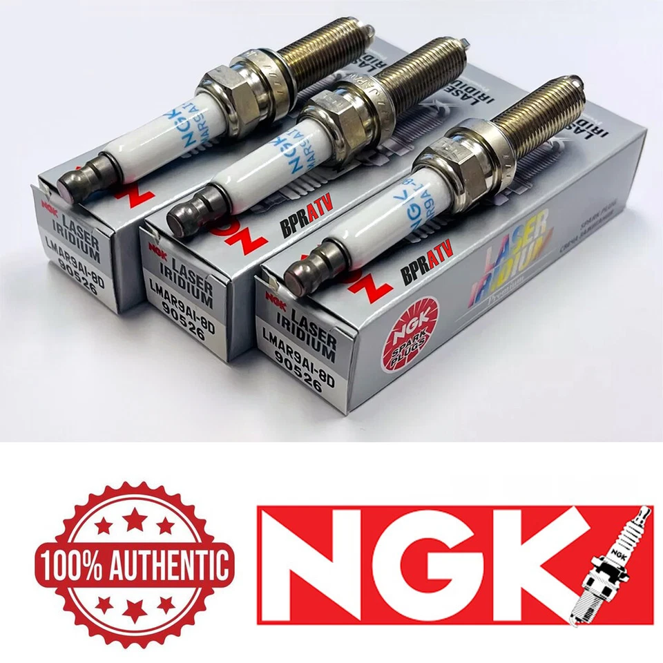 Can-Am Maverick X3 Turbo 2017-2022 NGK Spark Plug (3-PACK) - 415130363 715900492 - Image 1 of 1