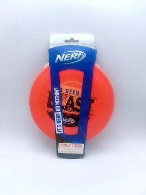NERF frisbee Disque loisir volant Nerf - Photo 1/4