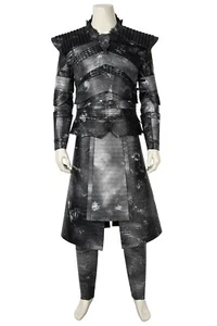 Uniforme Disfraz de Halloween de Game of Thrones Night King - Imagen 1 de 9