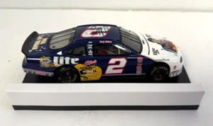 Action 1:24 Scale Rusty Wallace #2 Miller Lite / Elvis Presley 1998 Ford SIGNED - Picture 1 of 6