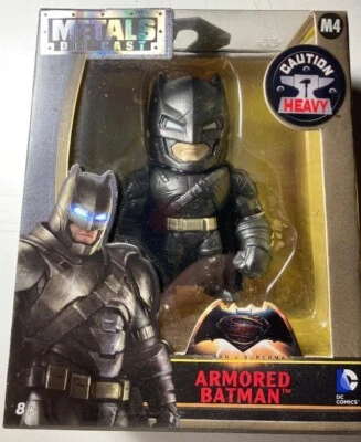 Jada Toys Metals Die Cast Batman v Superman: Dawn of Justice Armored Batman M4 - Image 1 of 4