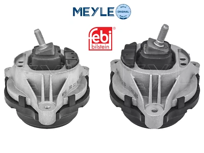 MEYLE LEFT RIGHT HYDRO ENGINE MOUNT MOUNTING FOR BMW 1 2 3 4 SERIES F20 F30 F32 - Image 1 of 4