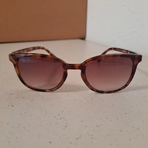 Sunsentials Sonnenbrille von Foster Grant SR1221 Schildpatt runde braune Gläser G-23 - Bild 1 von 10