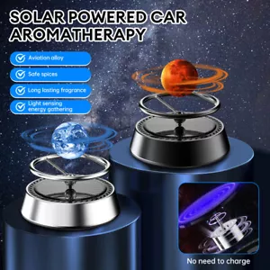 Deodorante Deodorante Auto Solare Auto Aromaterapia Ornamento Decorazione Diffusore Profumo - Foto 1 di 18