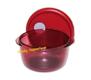 Imán de refrigerador Tupperware Rock N Serve mini pequeño gadget rojo ❤️ - Imagen 1 de 2