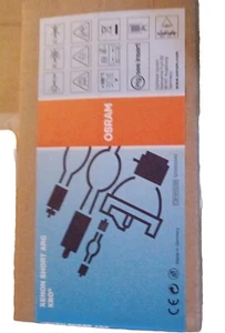 Osram XBO 75W/2 Xenon Short Arc Double-Ended Lamp, 75W 14V
