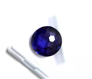 Alessandrite di grandi dimensioni 20,05 ct taglio tondo alessandrite alessandrite pietra preziosa sfusa - Foto 1 di 7