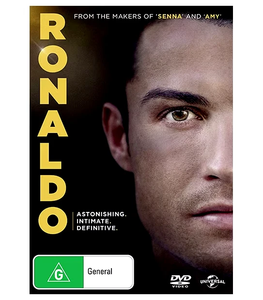 Ronaldo DVD (2015) Region 2 4 5 Brand New Sealed - image 1 of 1